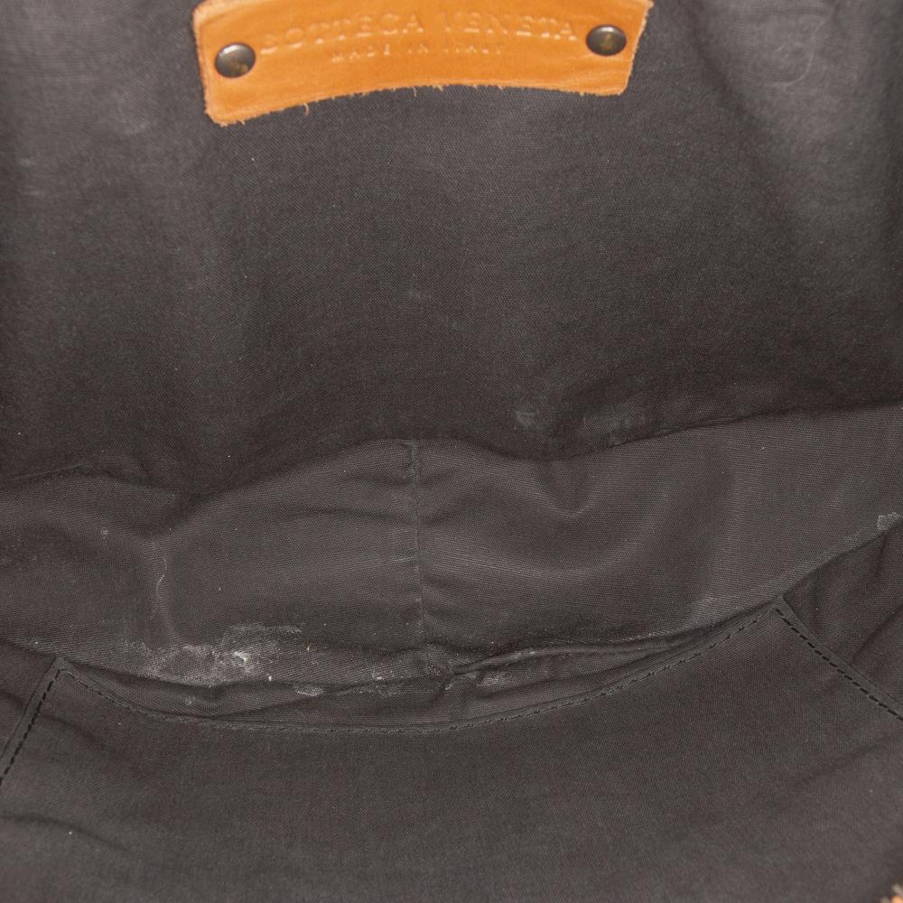 Bottega Veneta AB Bottega Veneta Brown Bronze Nappa Leather Leather Nappa Intrecciato Belt Bag Italy