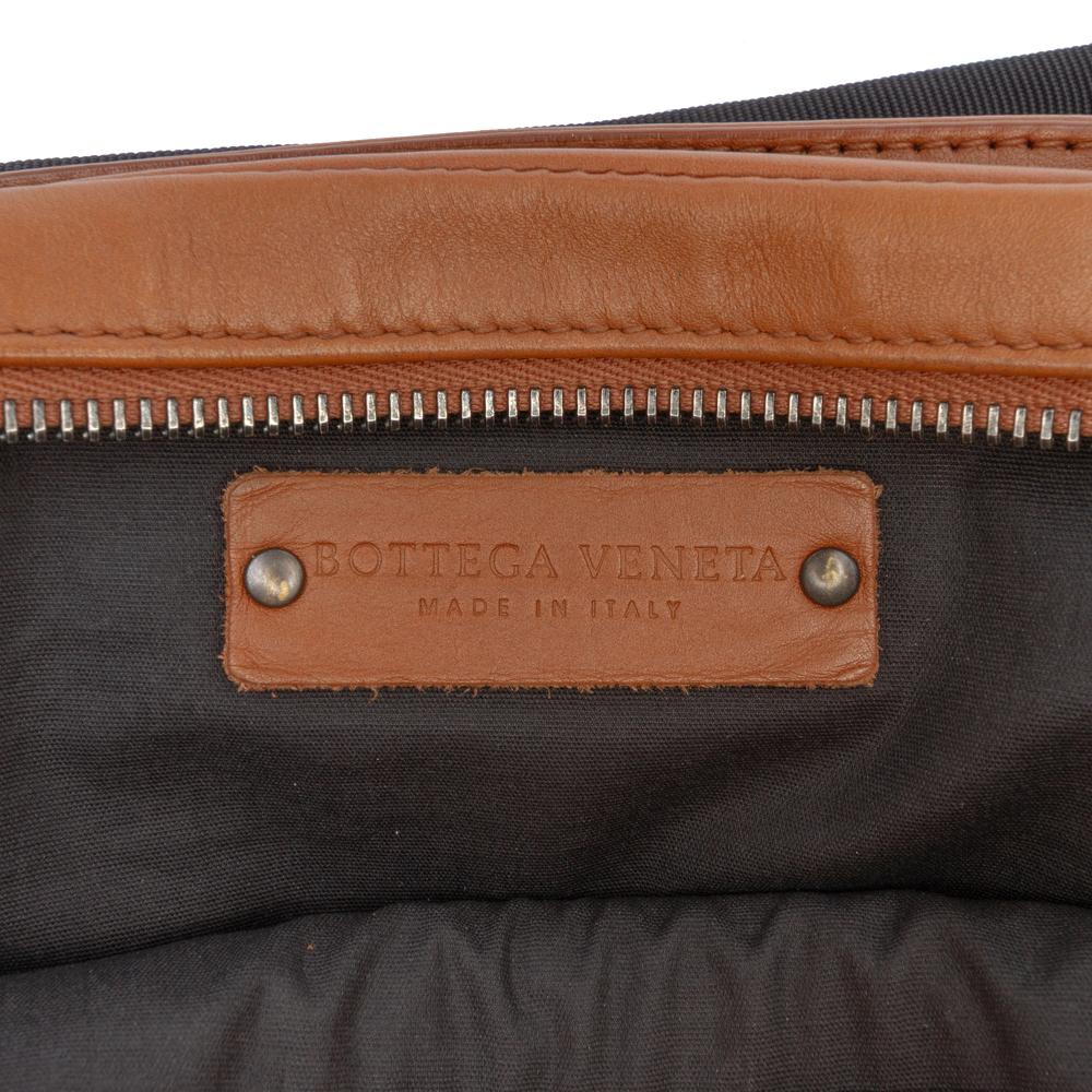 Bottega Veneta AB Bottega Veneta Brown Bronze Nappa Leather Leather Nappa Intrecciato Belt Bag Italy