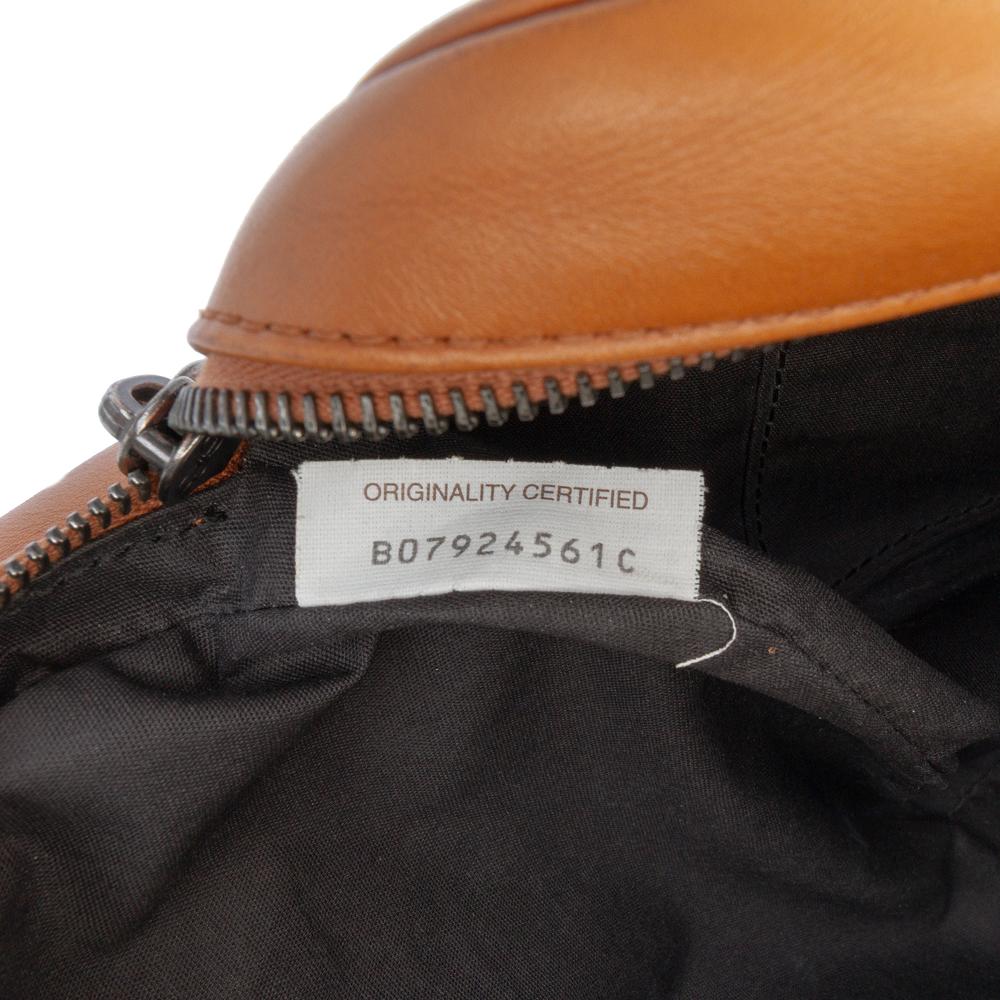 Bottega Veneta AB Bottega Veneta Brown Bronze Nappa Leather Leather Nappa Intrecciato Belt Bag Italy