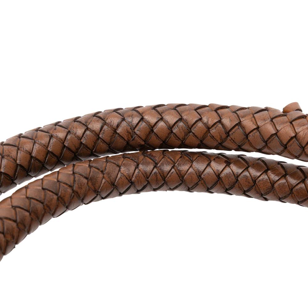 Fendi B Fendi Brown Calf Leather Large Spy Handbag Italy