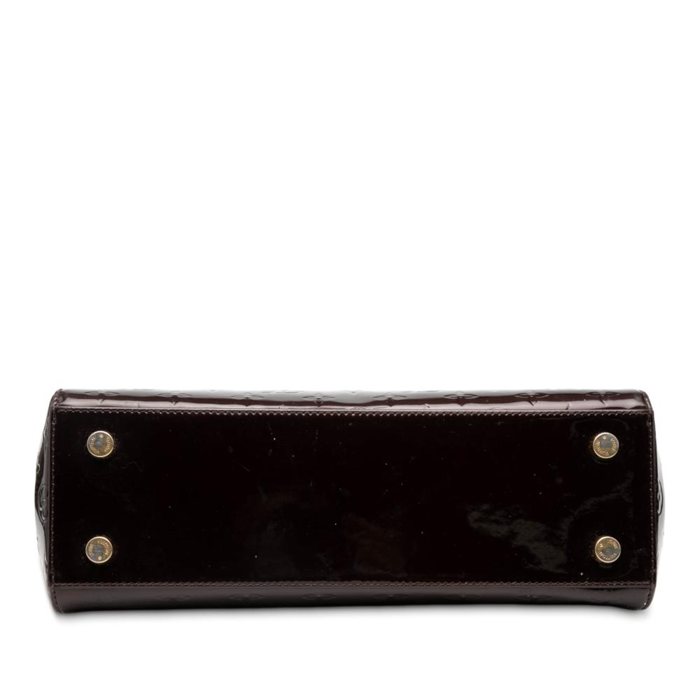 Louis Vuitton B Louis Vuitton Purple Vernis Leather Leather Monogram Vernis Brea MM France