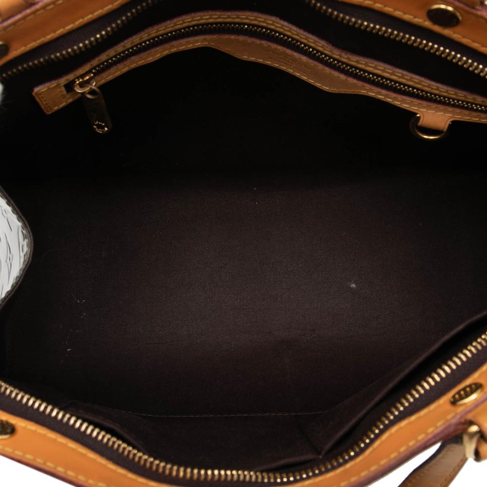 Louis Vuitton B Louis Vuitton Purple Vernis Leather Leather Monogram Vernis Brea MM France