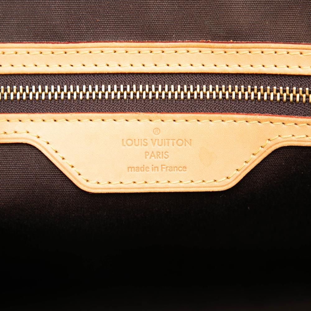 Louis Vuitton B Louis Vuitton Purple Vernis Leather Leather Monogram Vernis Brea MM France