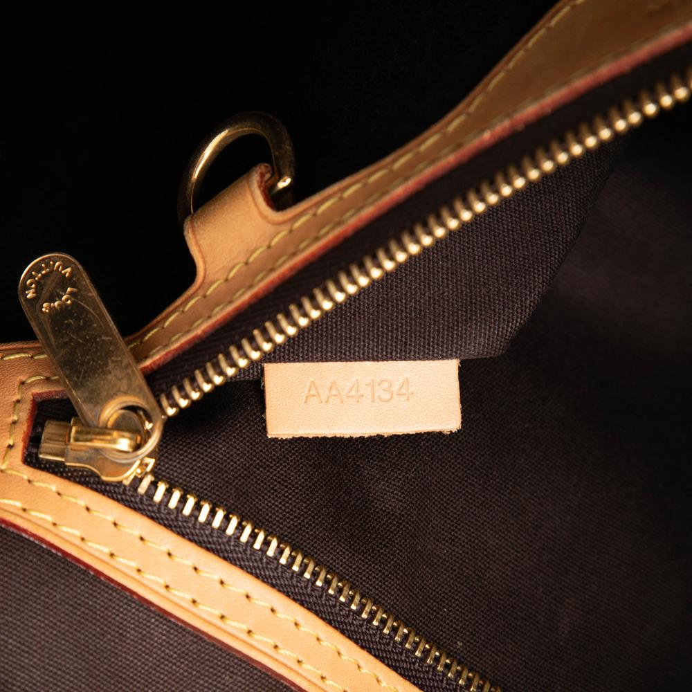 Louis Vuitton B Louis Vuitton Purple Vernis Leather Leather Monogram Vernis Brea MM France