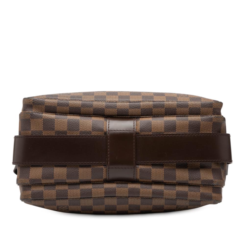 Louis Vuitton B Louis Vuitton Brown Damier Canvas Fabric Damier Ebene Naviglio France