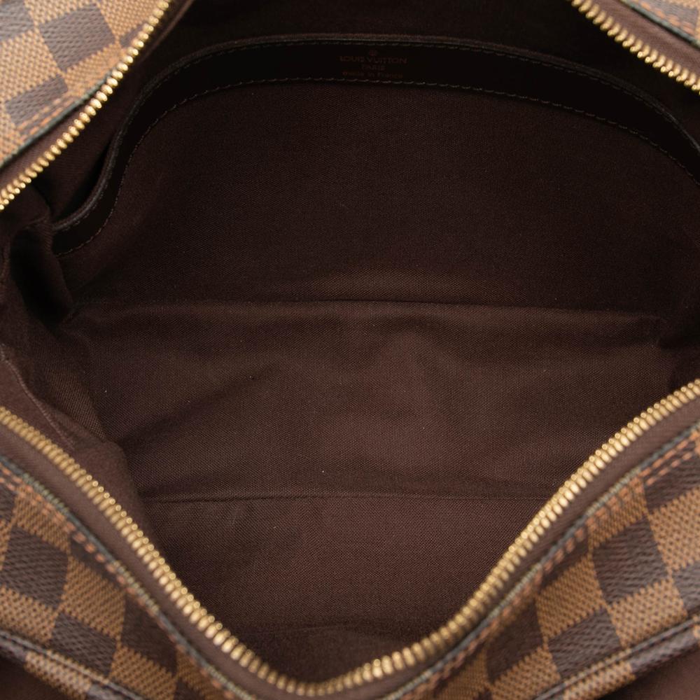 Louis Vuitton B Louis Vuitton Brown Damier Canvas Fabric Damier Ebene Naviglio France