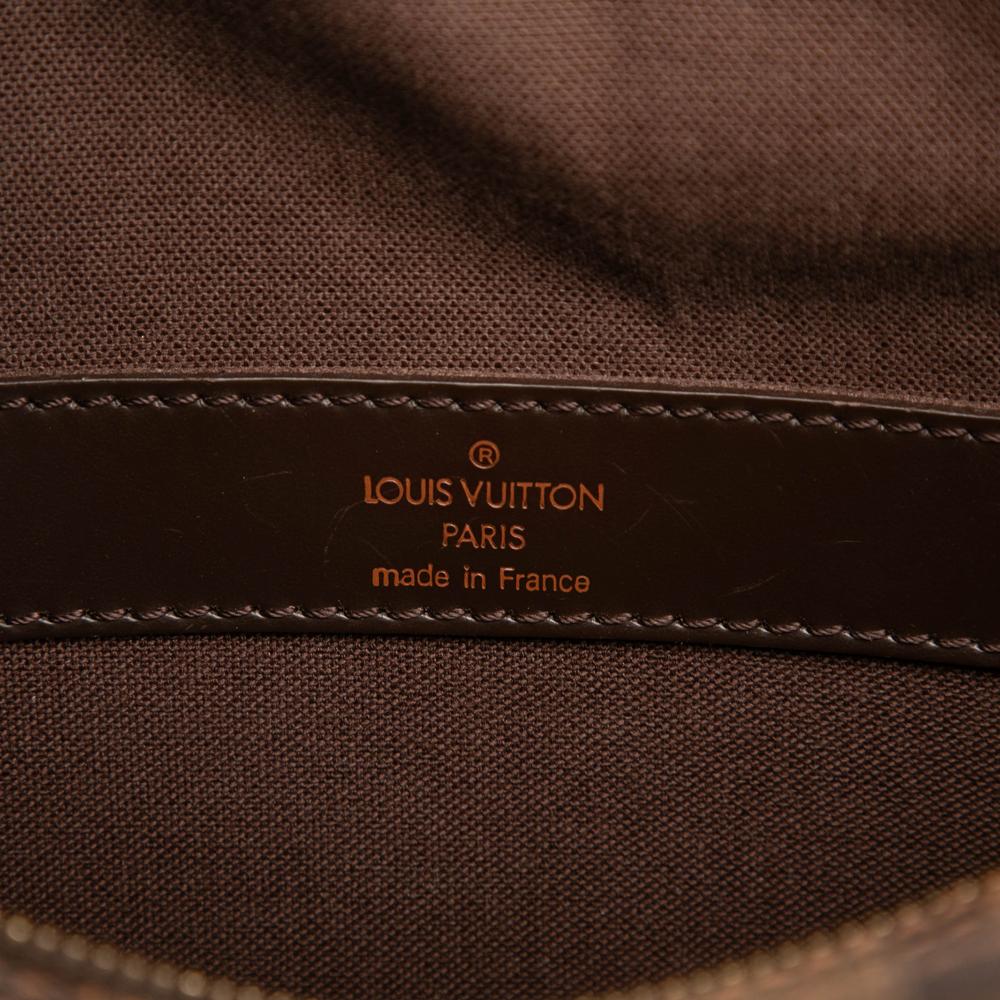 Louis Vuitton B Louis Vuitton Brown Damier Canvas Fabric Damier Ebene Naviglio France