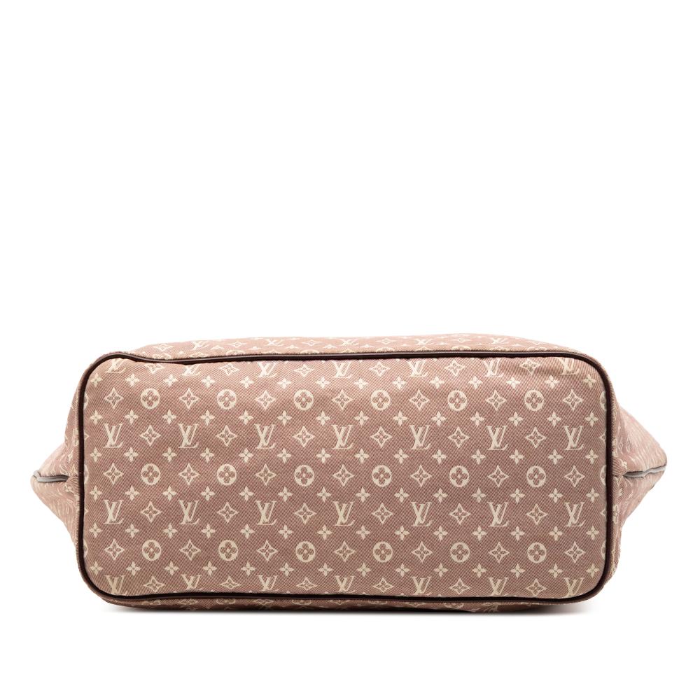 Louis Vuitton B Louis Vuitton Pink Light Pink Canvas Fabric Monogram Idylle Neverfull MM France
