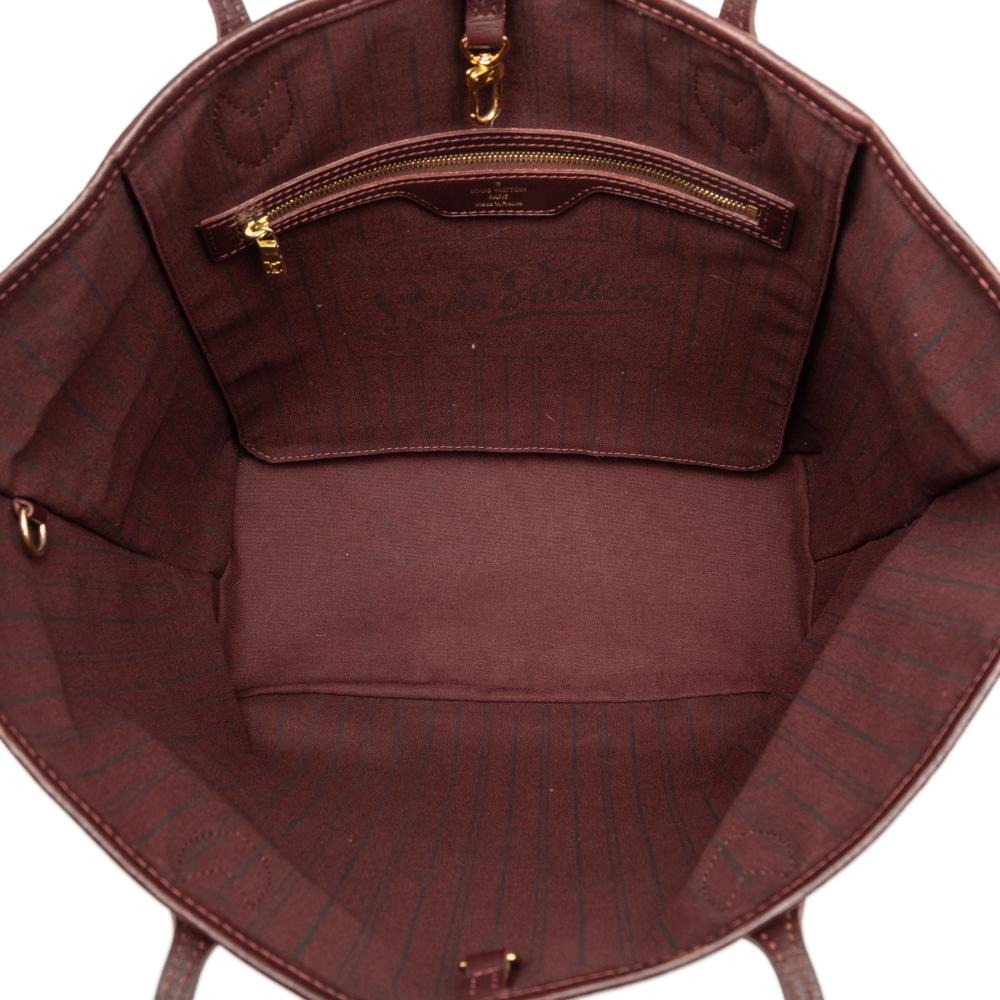 Louis Vuitton B Louis Vuitton Pink Light Pink Canvas Fabric Monogram Idylle Neverfull MM France