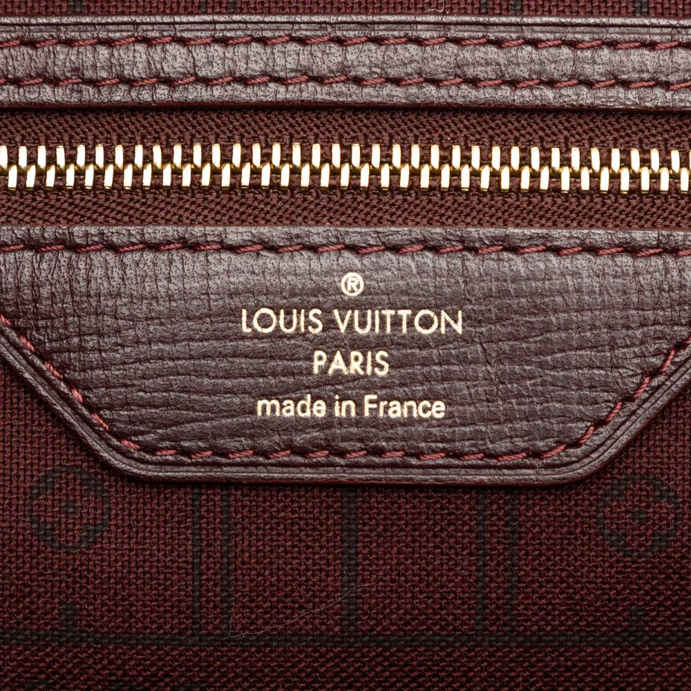 Louis Vuitton B Louis Vuitton Pink Light Pink Canvas Fabric Monogram Idylle Neverfull MM France