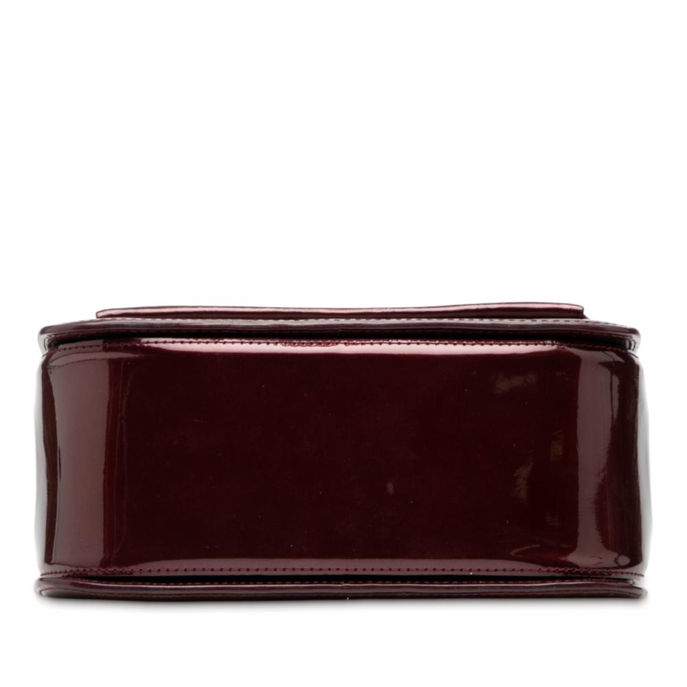 Louis Vuitton B Louis Vuitton Purple Vernis Leather Leather Monogram Vernis Miranda France