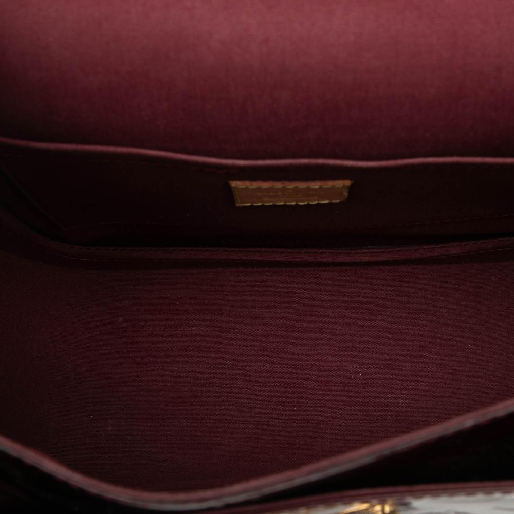 Louis Vuitton B Louis Vuitton Purple Vernis Leather Leather Monogram Vernis Miranda France