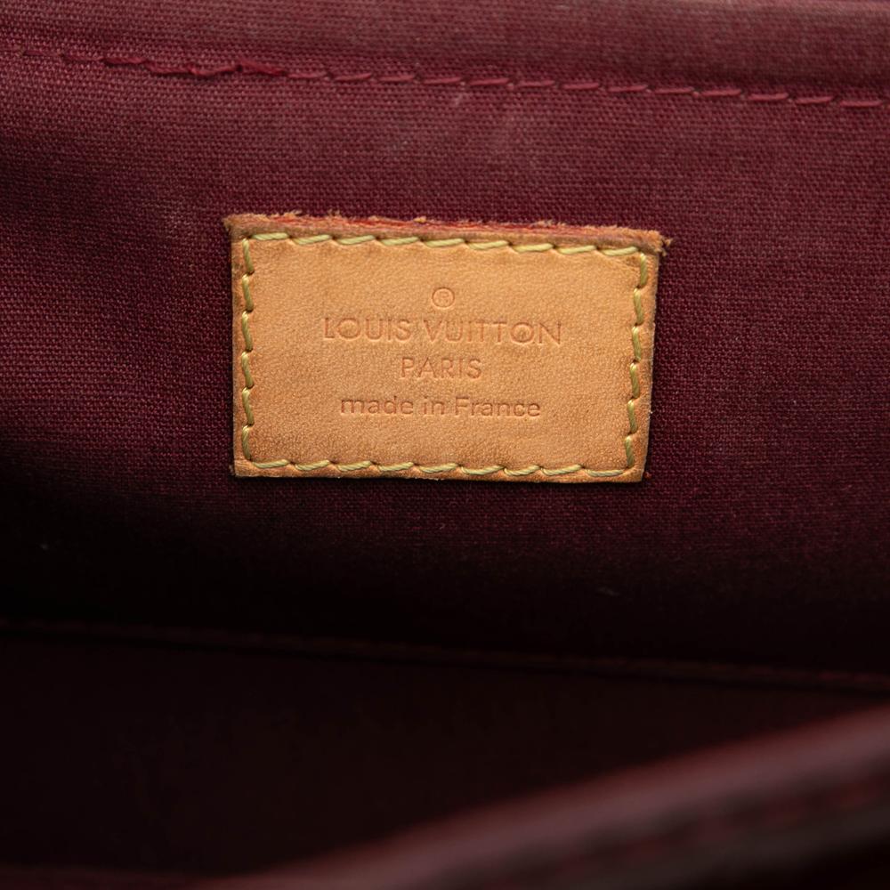 Louis Vuitton B Louis Vuitton Purple Vernis Leather Leather Monogram Vernis Miranda France