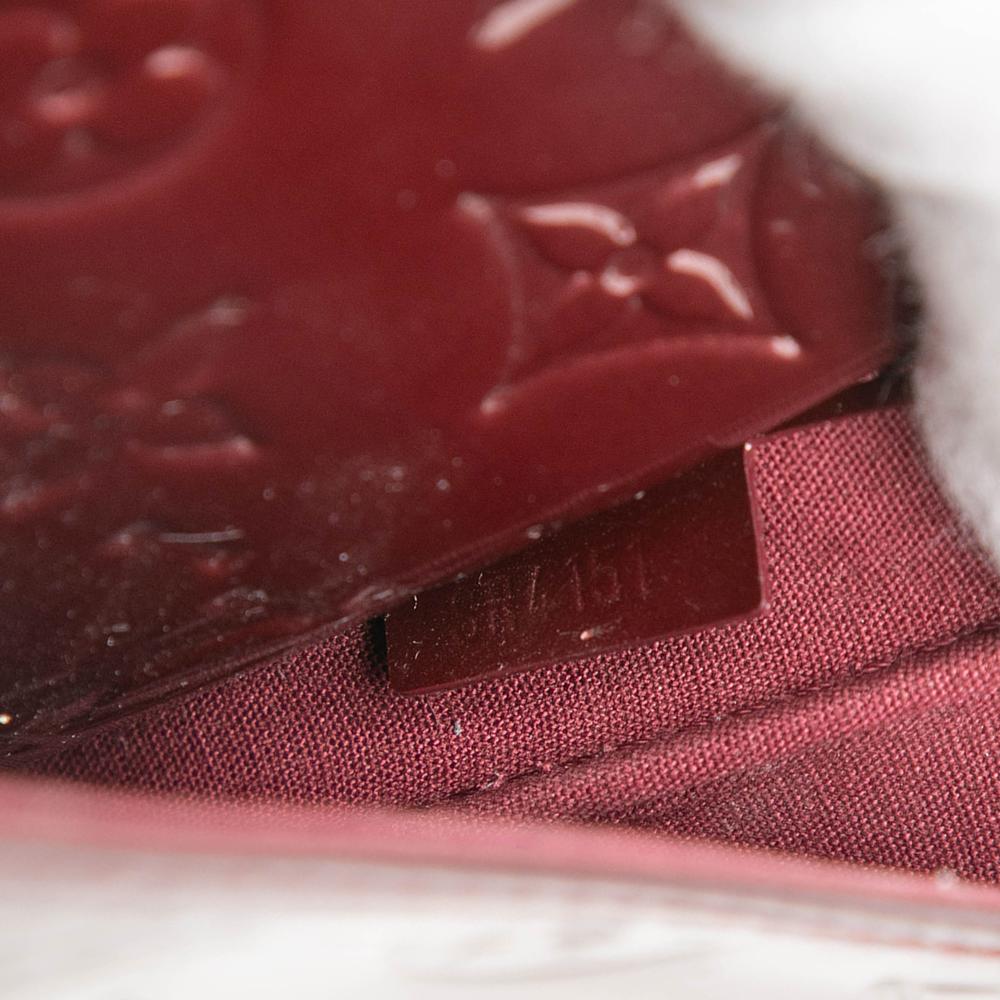 Louis Vuitton B Louis Vuitton Purple Vernis Leather Leather Monogram Vernis Miranda France