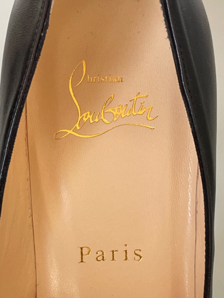 Christian Louboutin Pigalle Folies 100 pumps