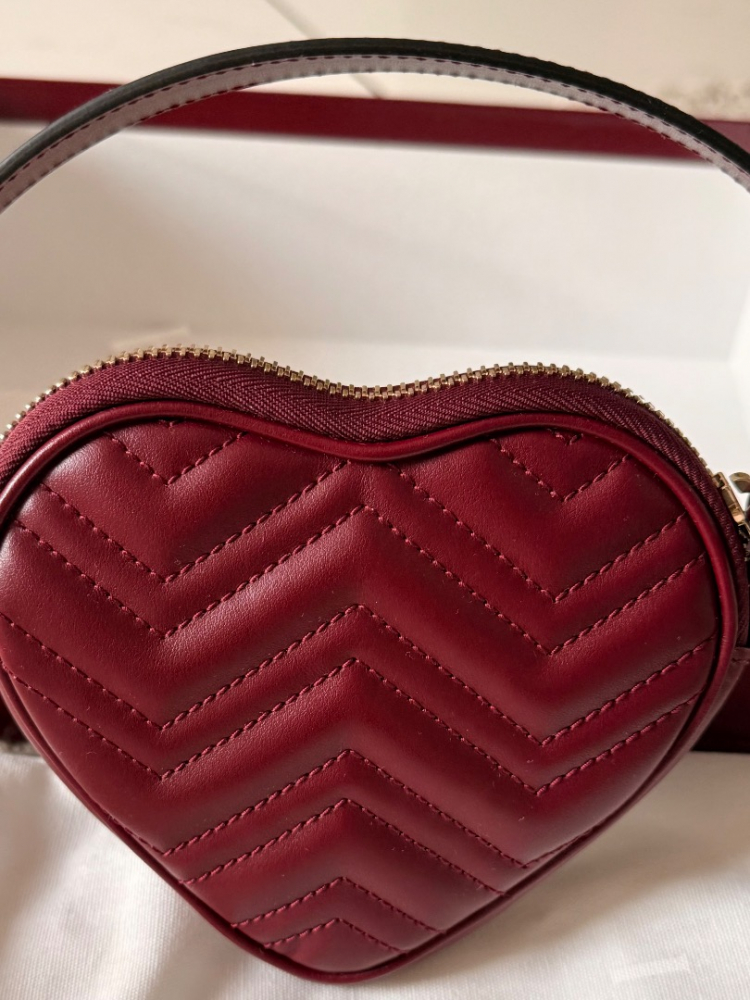 Gucci 'GG Marmont' Mini Tasche für Damen