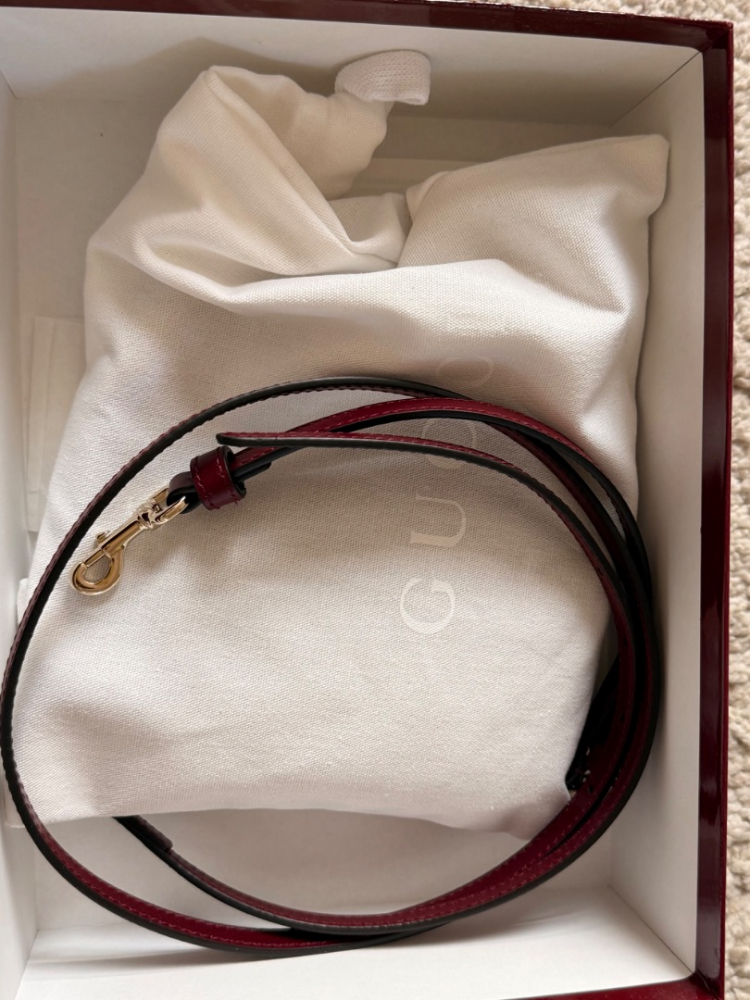 Gucci 'GG Marmont' Mini Tasche für Damen