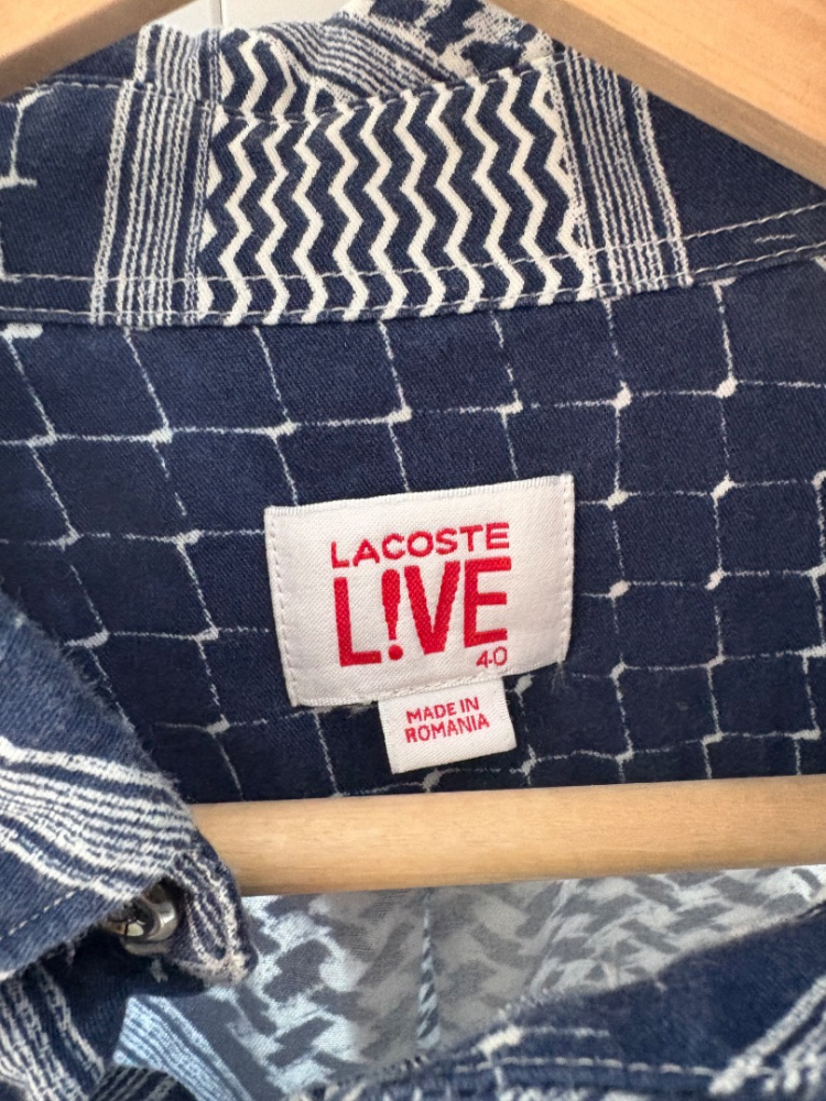 Lacoste Live Hemd