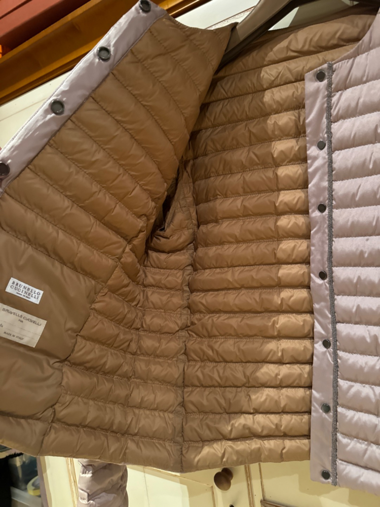 Brunello Cucinelli Steppjacke