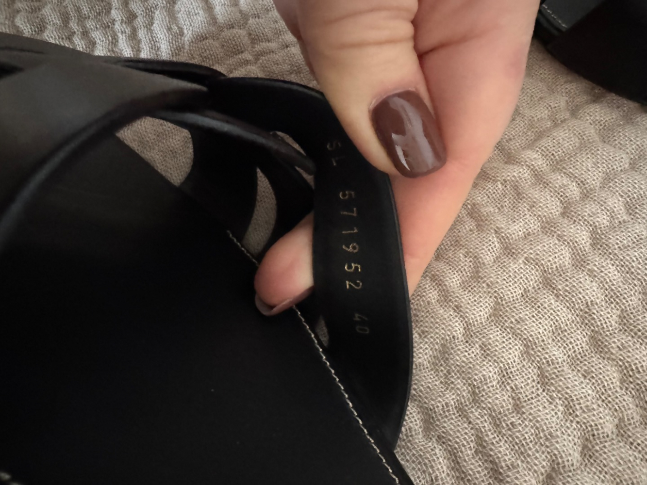 Saint Laurent Tribut