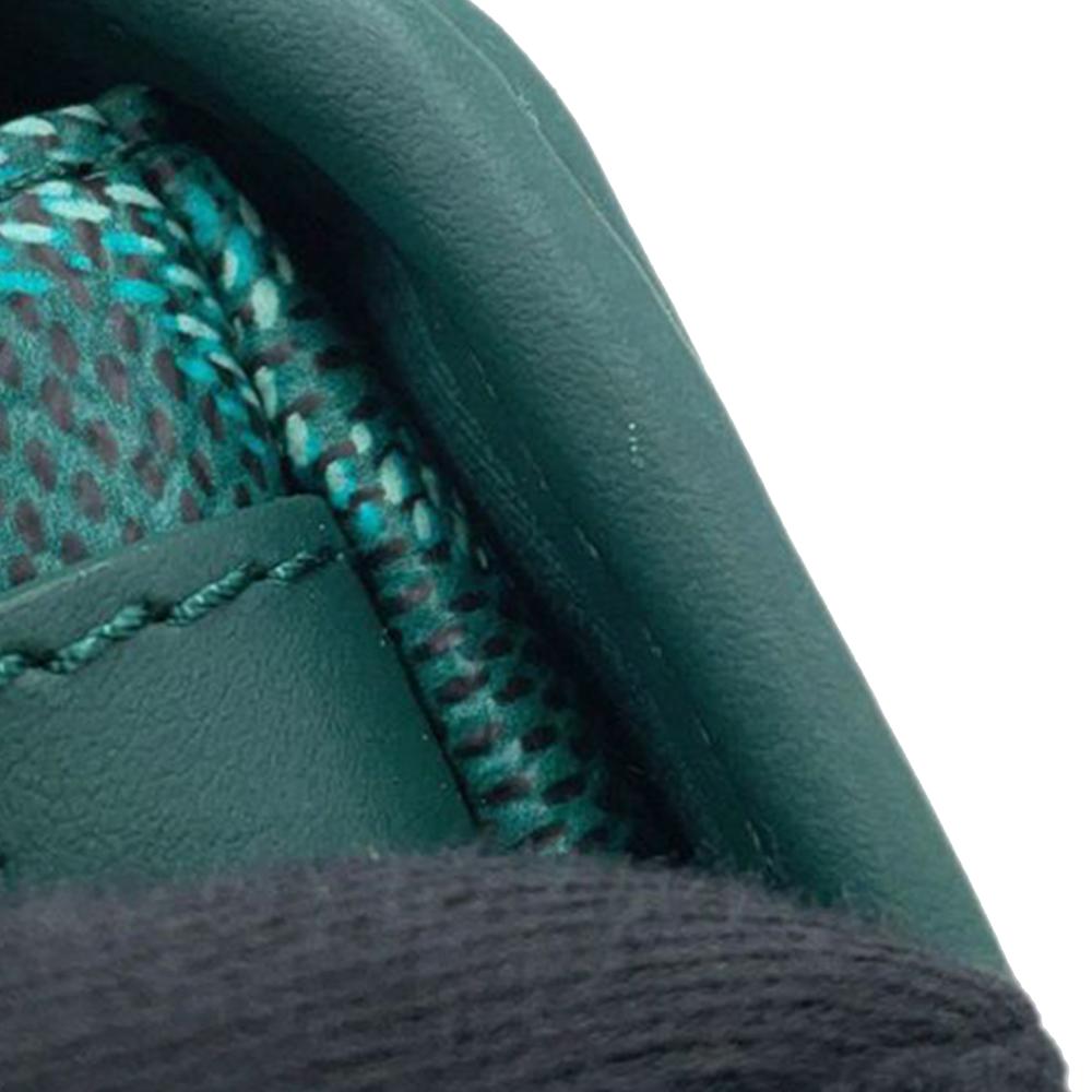 Louis Vuitton AB Louis Vuitton Green Canvas Fabric Monogram Heritage Bosphore Wearable Wallet Italy