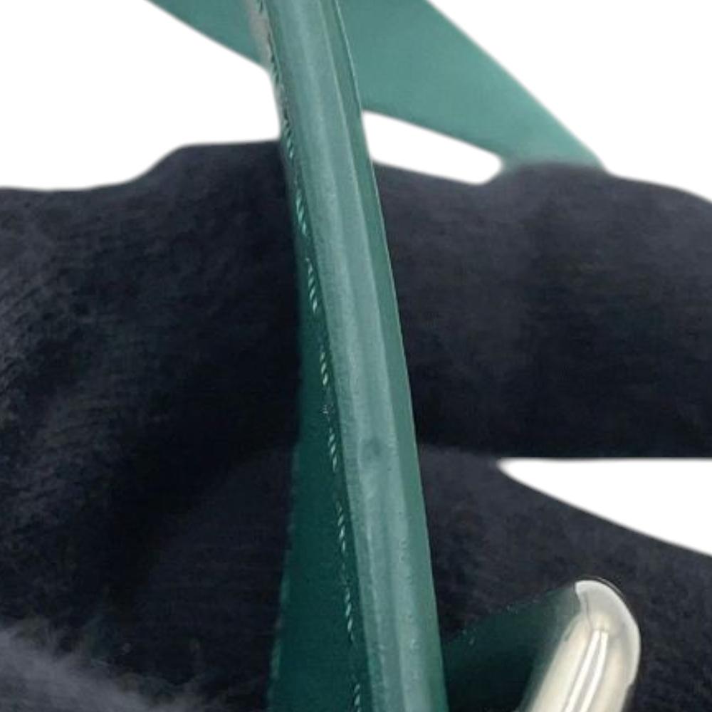 Louis Vuitton AB Louis Vuitton Green Canvas Fabric Monogram Heritage Bosphore Wearable Wallet Italy