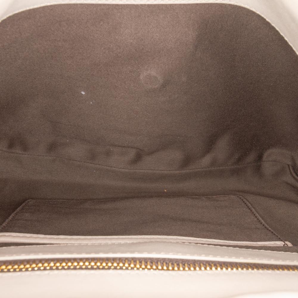 Miu Miu B Miu Miu Gray Lambskin Leather Leather Shoulder Bag Turkey