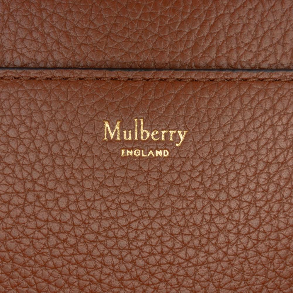 Mulberry B Mulberry Brown Calf Leather Medium Grained skin Darley Crossbody Vietnam