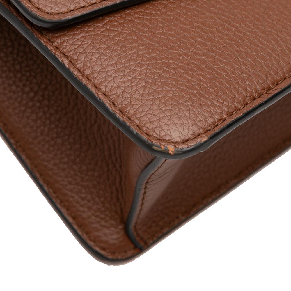 Mulberry B Mulberry Brown Calf Leather Medium Grained skin Darley Crossbody Vietnam