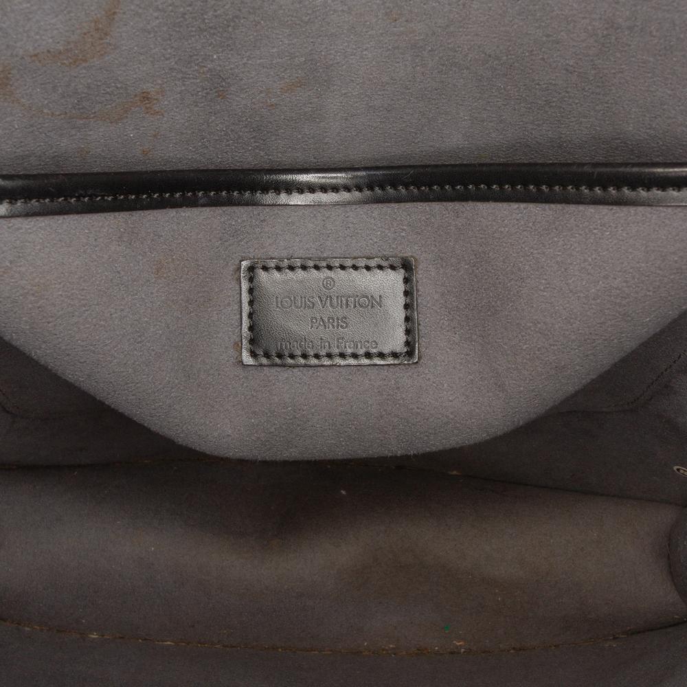 Louis Vuitton B Louis Vuitton Black Epi Leather Leather Epi Ombre France