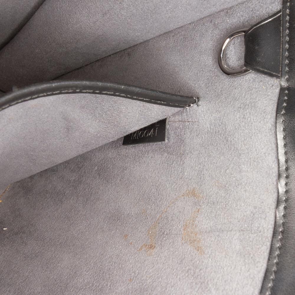 Louis Vuitton B Louis Vuitton Black Epi Leather Leather Epi Ombre France