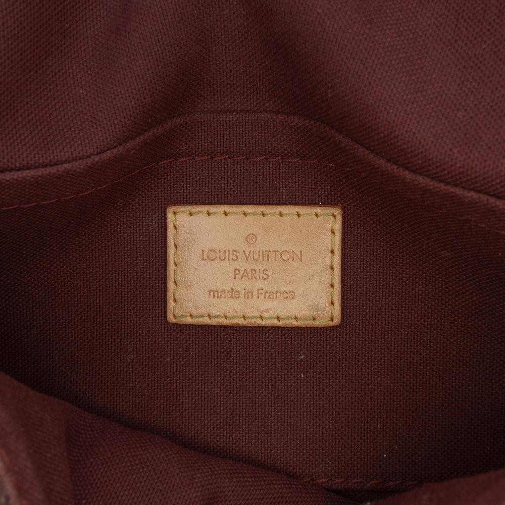 Louis Vuitton B Louis Vuitton Brown Monogram Canvas Fabric Monogram Favorite PM France