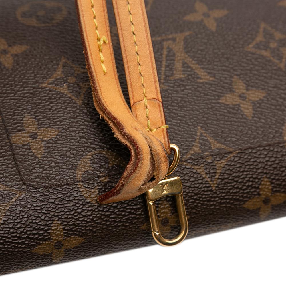 Louis Vuitton B Louis Vuitton Brown Monogram Canvas Fabric Monogram Favorite PM France