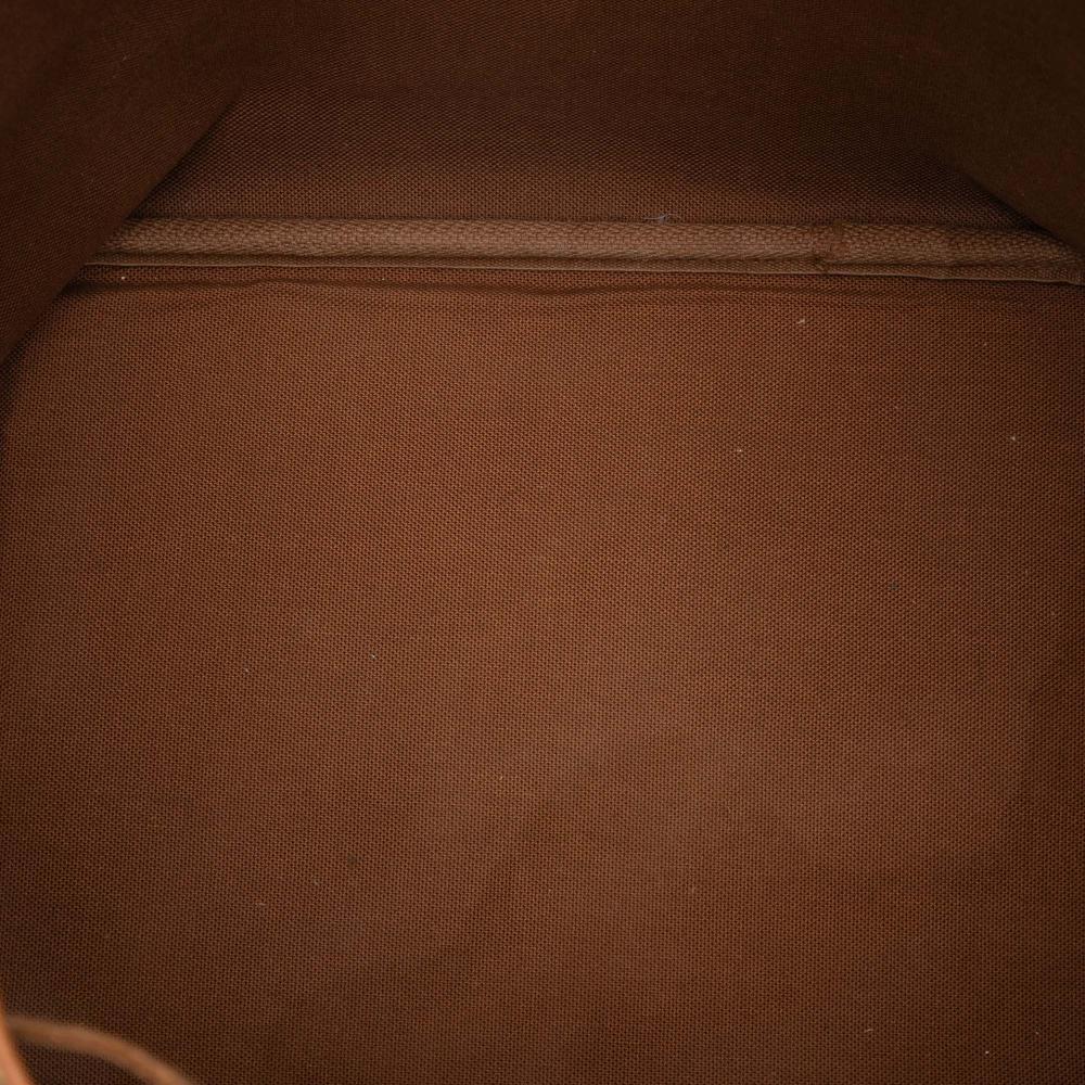 Louis Vuitton B Louis Vuitton Brown Monogram Canvas Fabric Monogram Petit Noe France