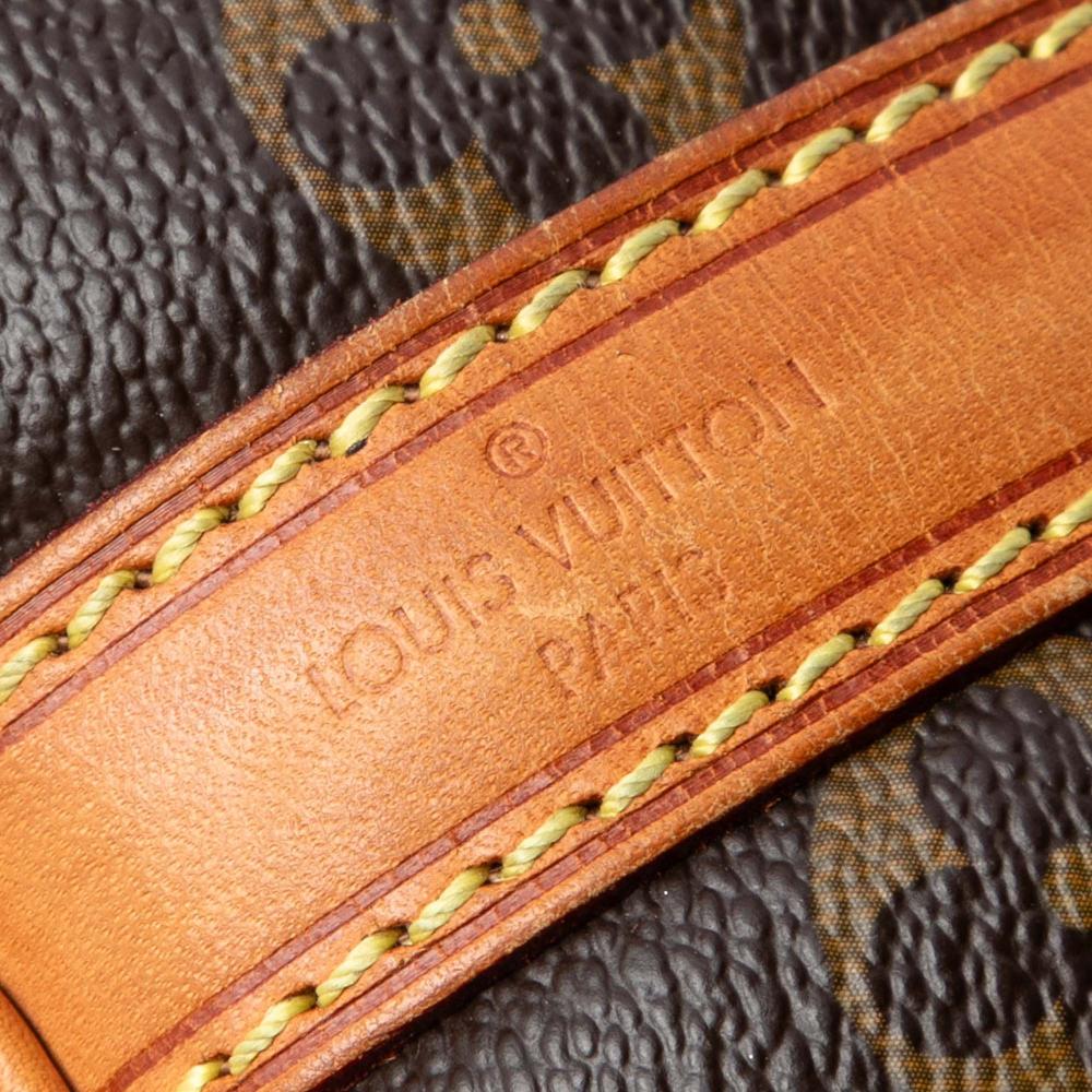 Louis Vuitton B Louis Vuitton Brown Monogram Canvas Fabric Monogram Petit Noe France