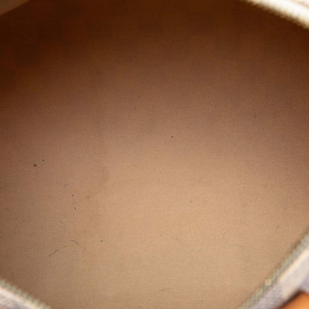 Louis Vuitton B Louis Vuitton White Damier Canvas Fabric Damier Azur Speedy 30 France