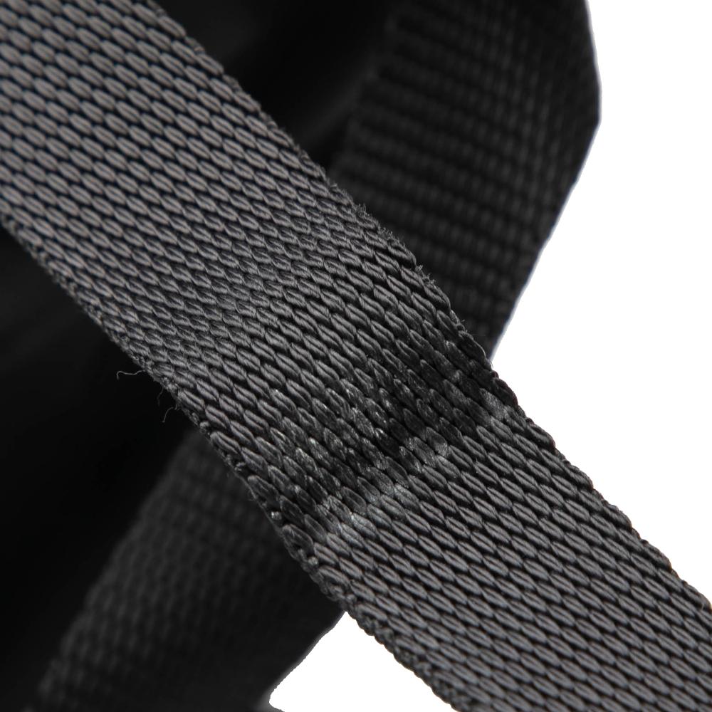 Prada B Prada Black Nylon Fabric Tessuto Montagna Backpack Italy