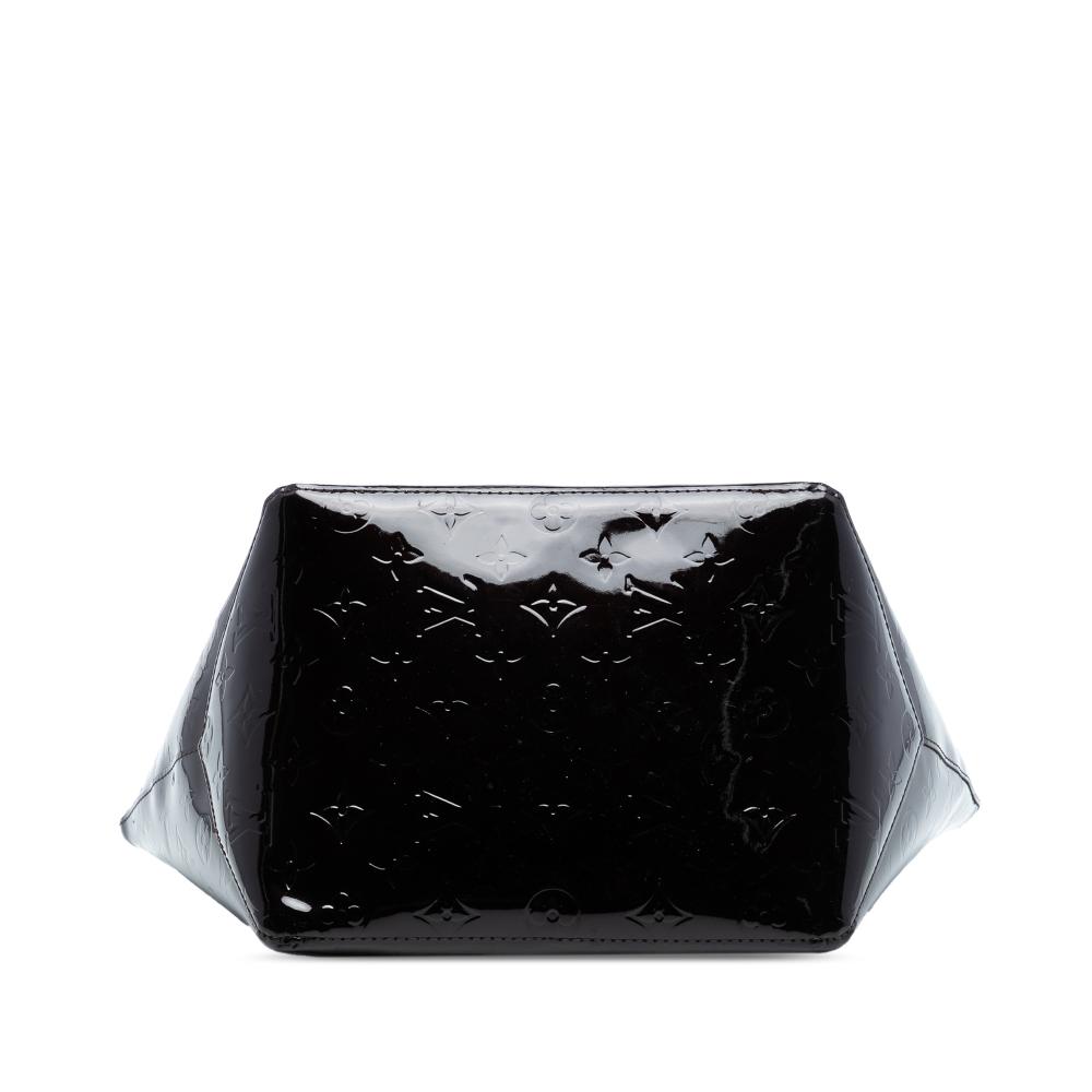 Louis Vuitton AB Louis Vuitton Purple Vernis Leather Leather Monogram Vernis Bellevue PM France