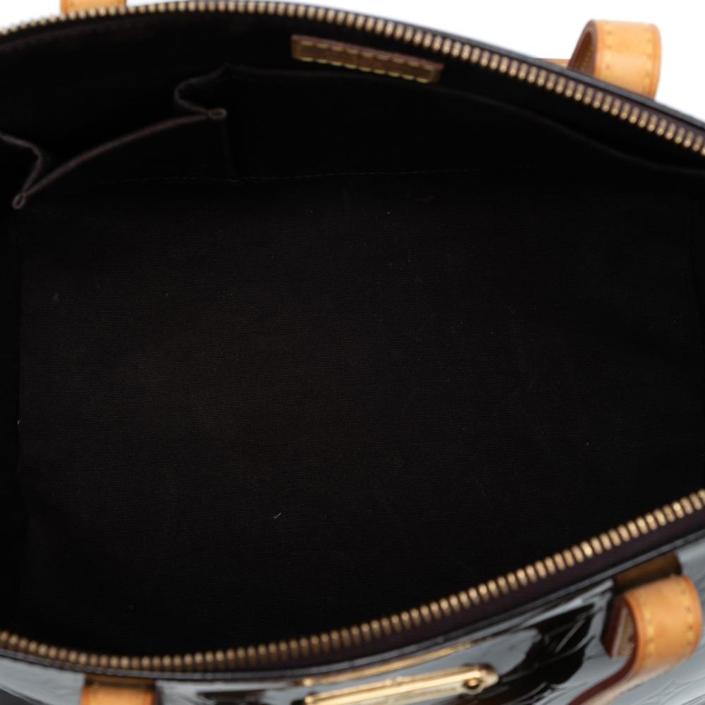 Louis Vuitton AB Louis Vuitton Purple Vernis Leather Leather Monogram Vernis Bellevue PM France