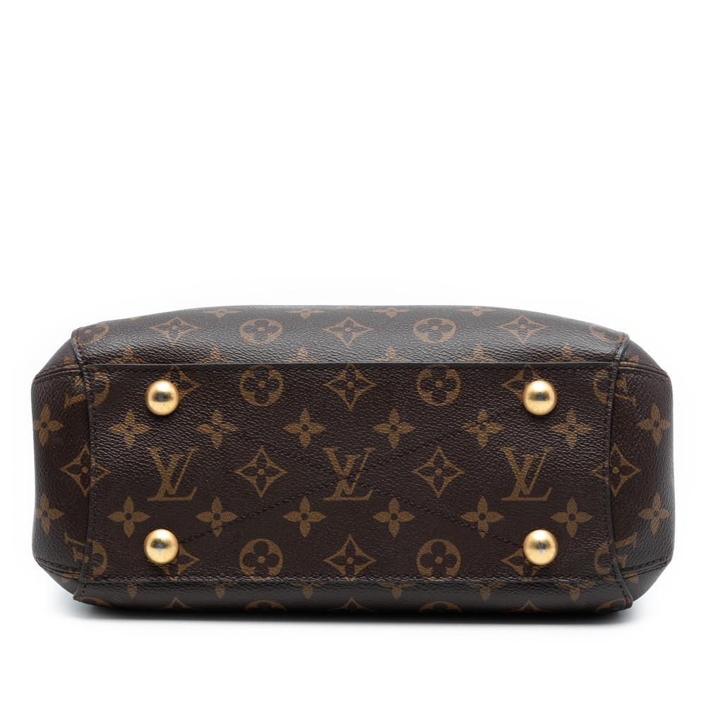 Louis Vuitton B Louis Vuitton Brown Monogram Canvas Fabric Monogram Montaigne BB Spain