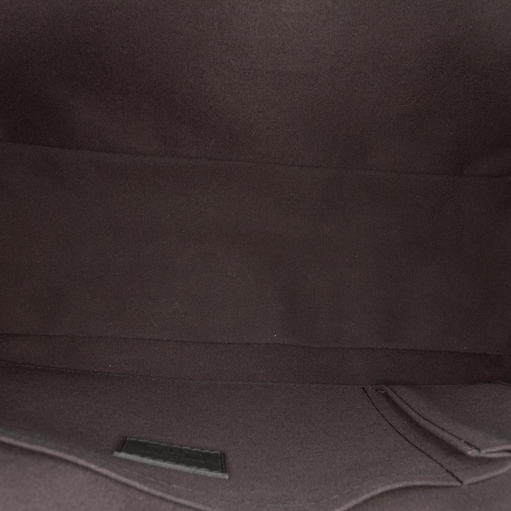 Louis Vuitton B Louis Vuitton Black Epi Leather Leather Epi Segur MM France