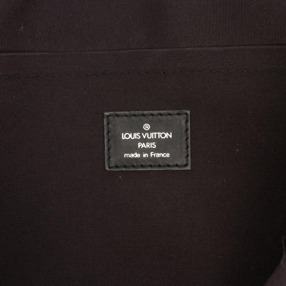 Louis Vuitton B Louis Vuitton Black Epi Leather Leather Epi Segur MM France