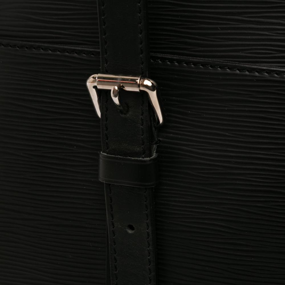 Louis Vuitton B Louis Vuitton Black Epi Leather Leather Epi Segur MM France