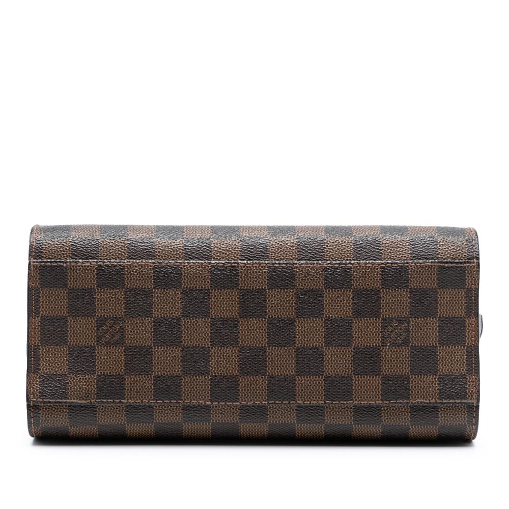 Louis Vuitton B Louis Vuitton Brown Damier Canvas Fabric Damier Ebene Triana France