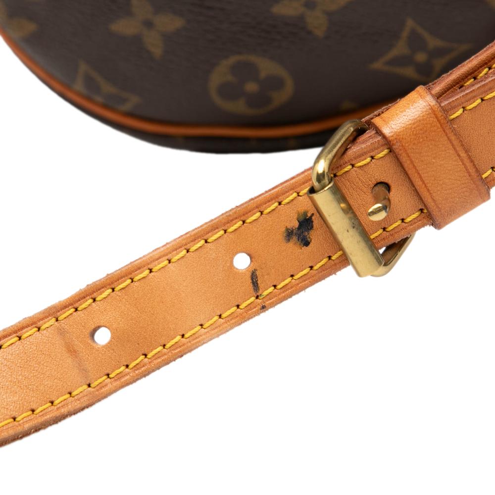 Louis Vuitton B Louis Vuitton Brown Monogram Canvas Fabric Monogram Saumur 30 United States