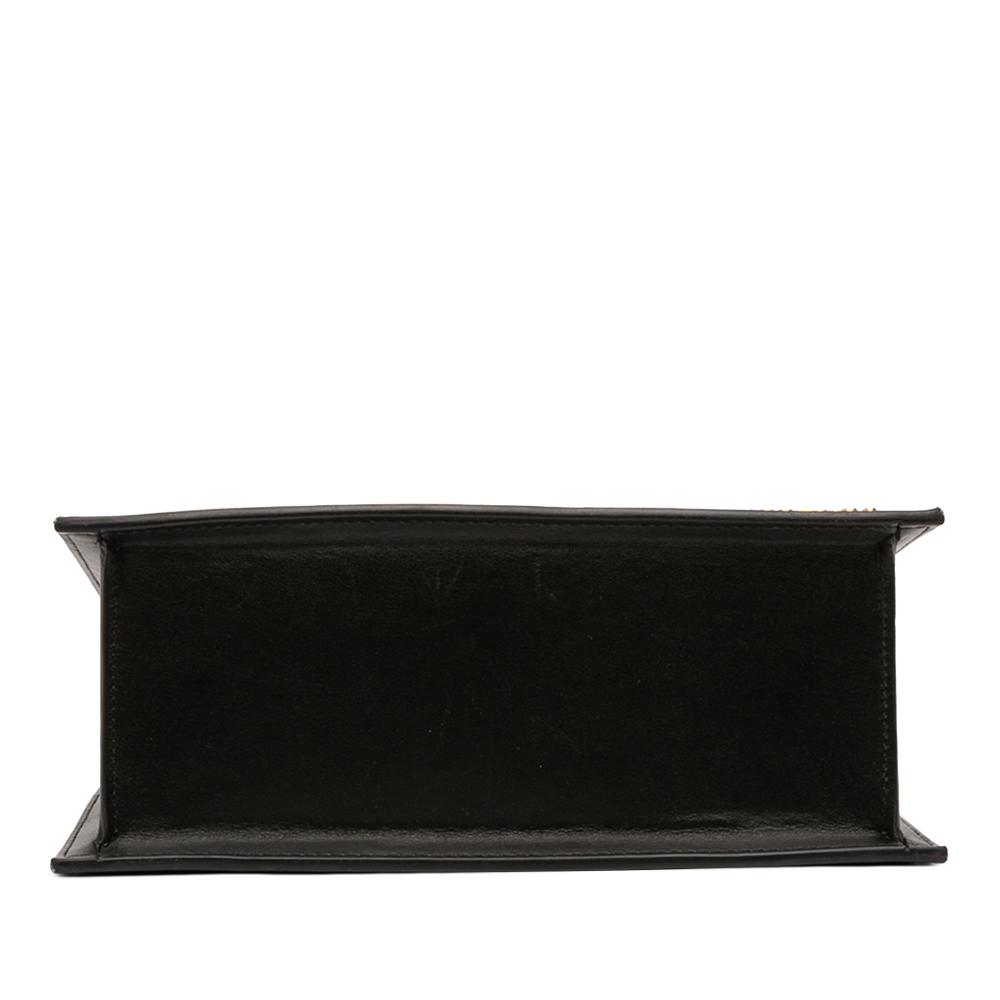 Jacquemus AB Jacquemus Black Calf Leather Le Grand Chiquito Italy