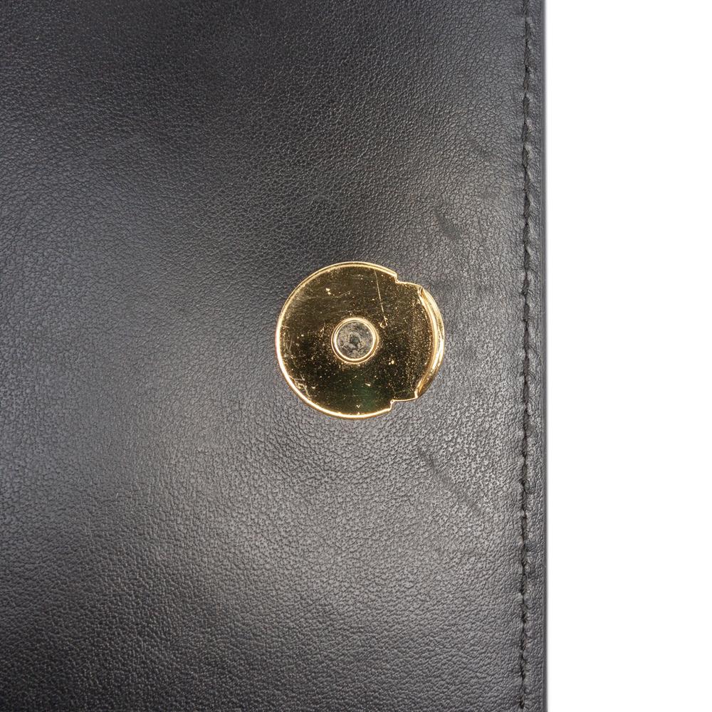 Jacquemus AB Jacquemus Black Calf Leather Le Grand Chiquito Italy