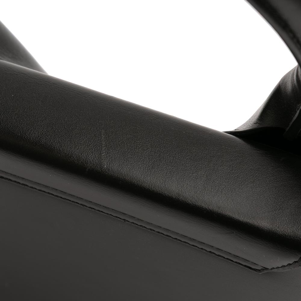 Jacquemus AB Jacquemus Black Calf Leather Le Grand Chiquito Italy