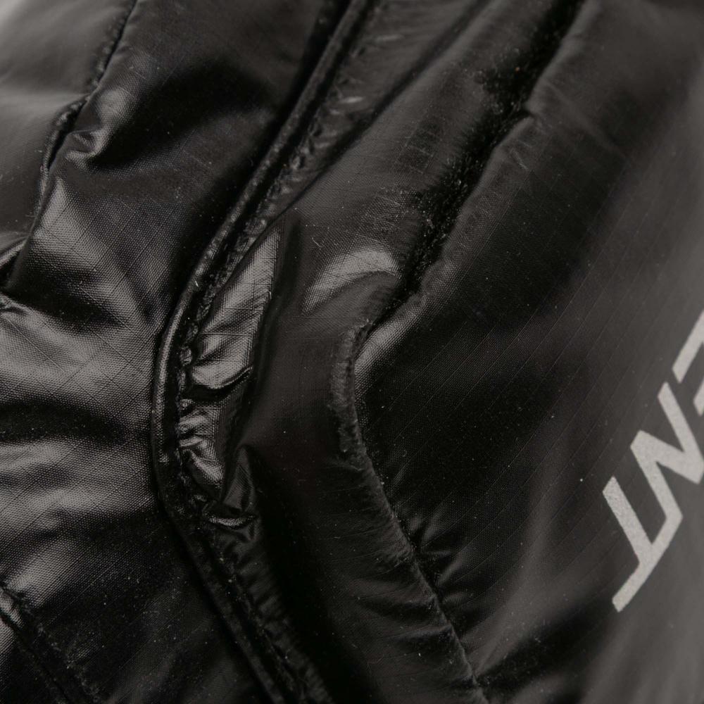 Saint Laurent AB Saint Laurent Black Nylon Fabric Nuxx Belt Bag Italy