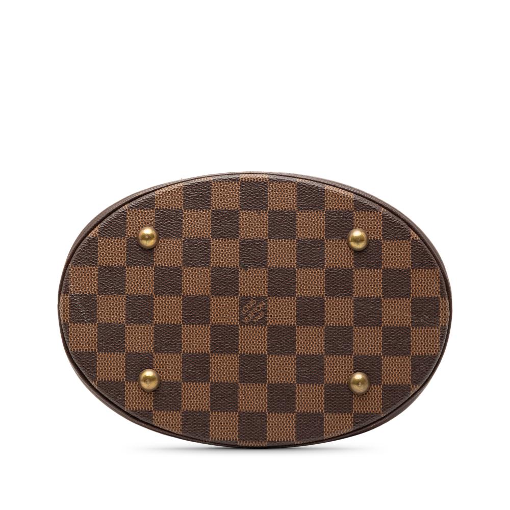Louis Vuitton B Louis Vuitton Brown Damier Canvas Fabric Damier Ebene Marais United States